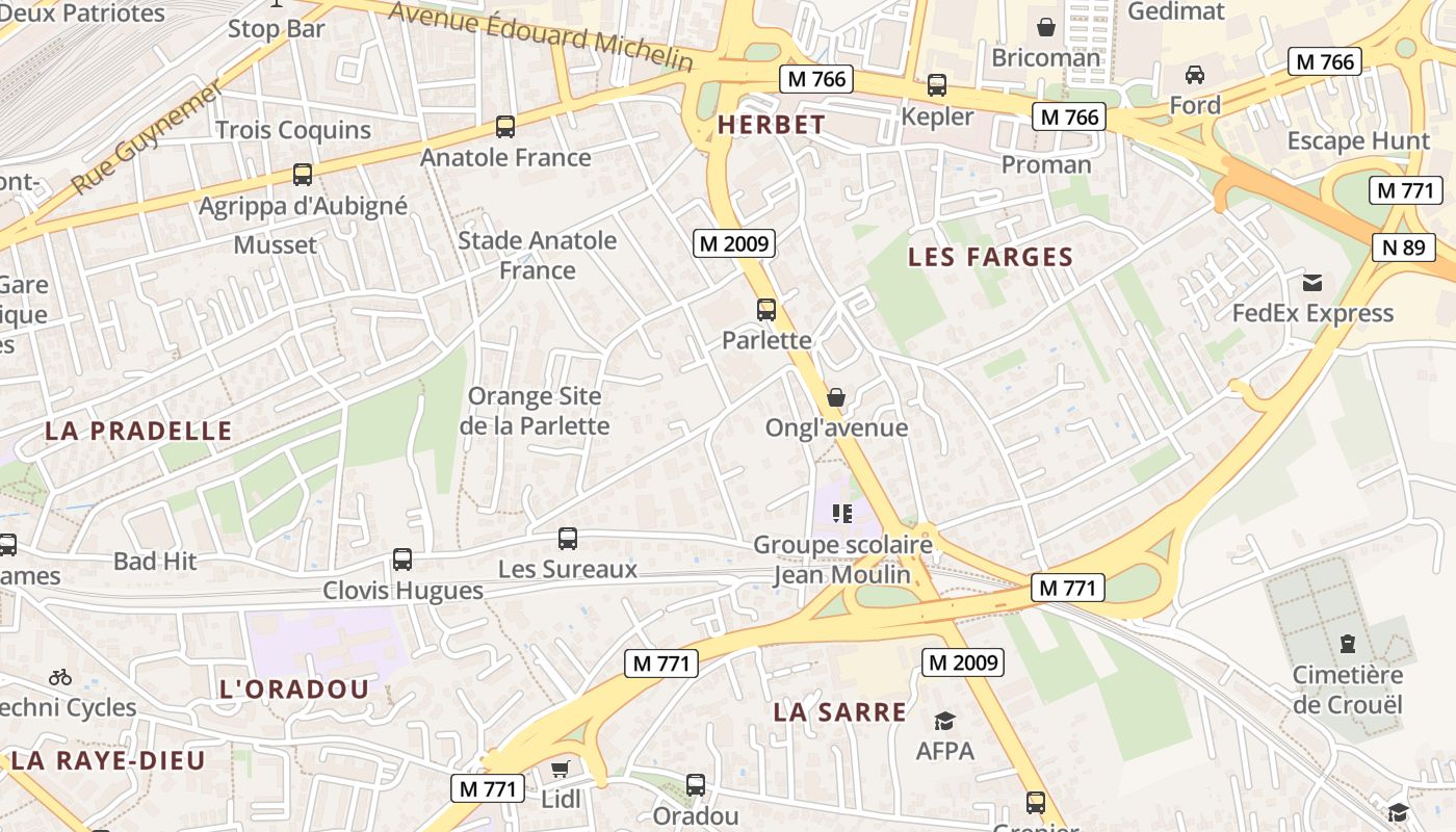 map